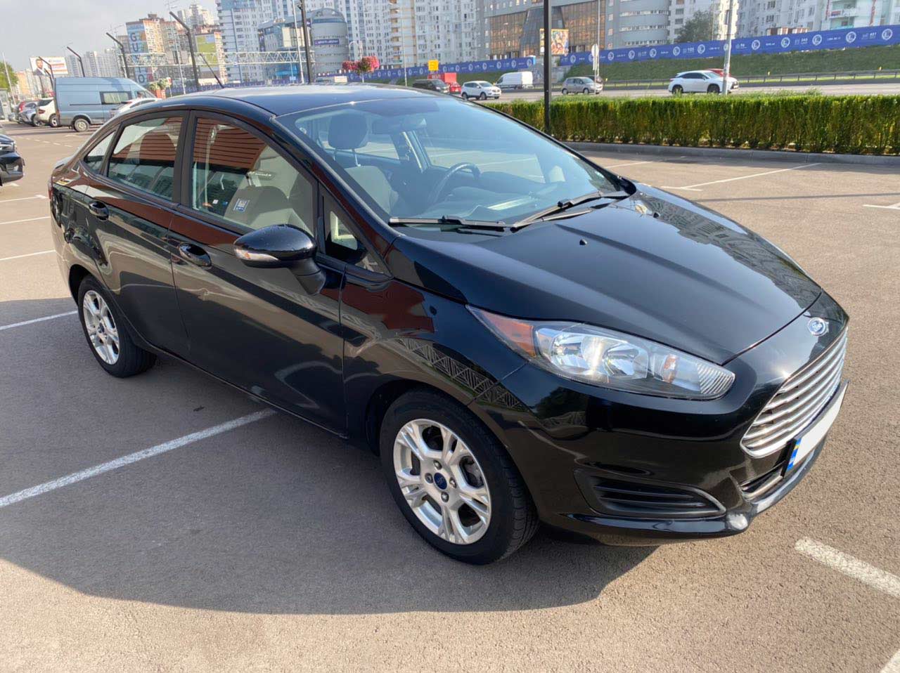 Ford Fiesta SE 2016-16