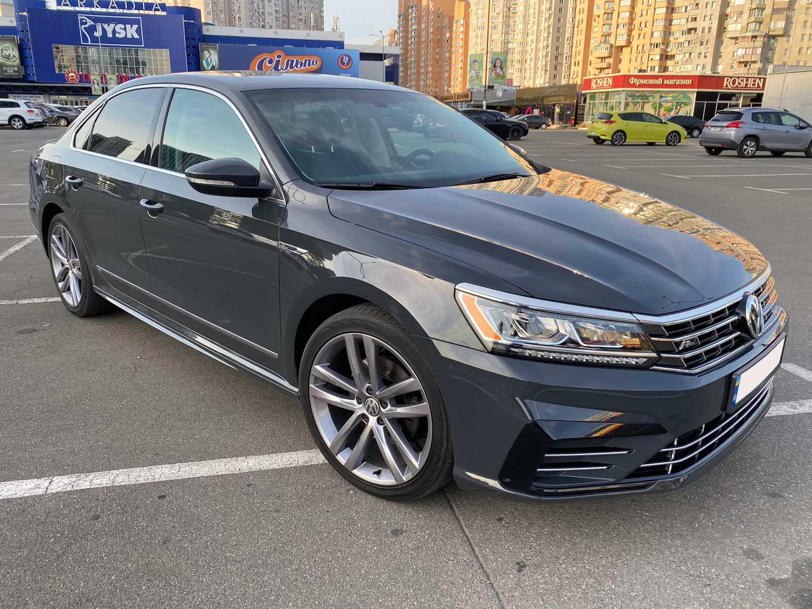 Volkswagen Passat B8