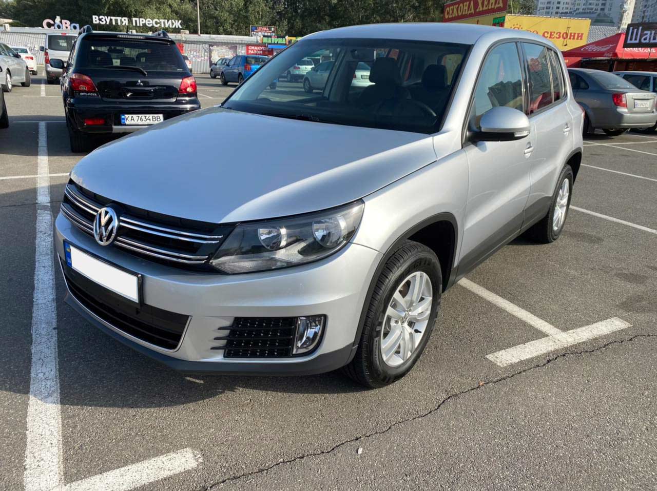 Volkswagen Tiguan SE 2013